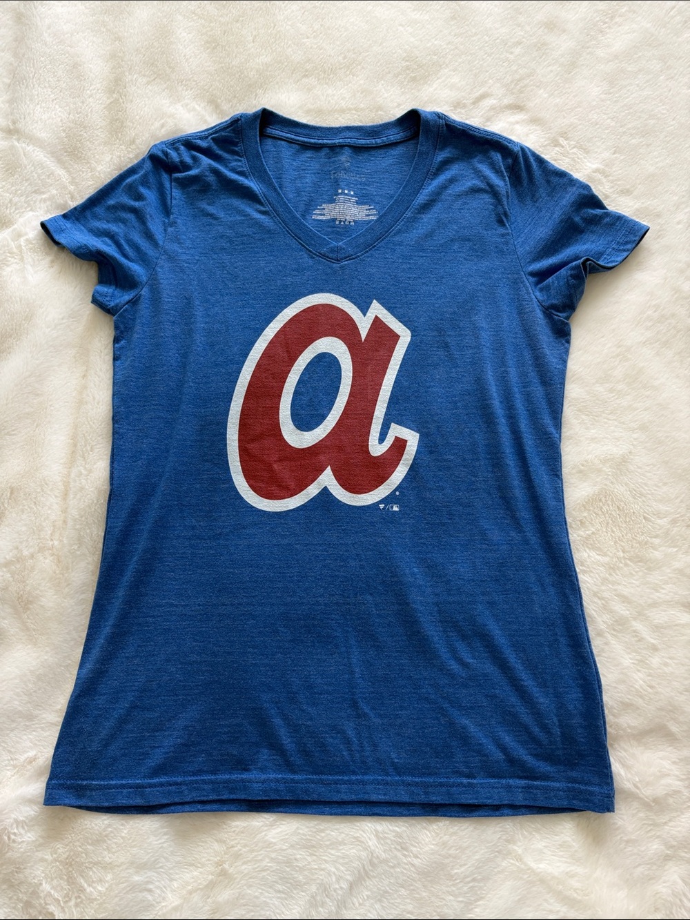Retro Braves women’s tee